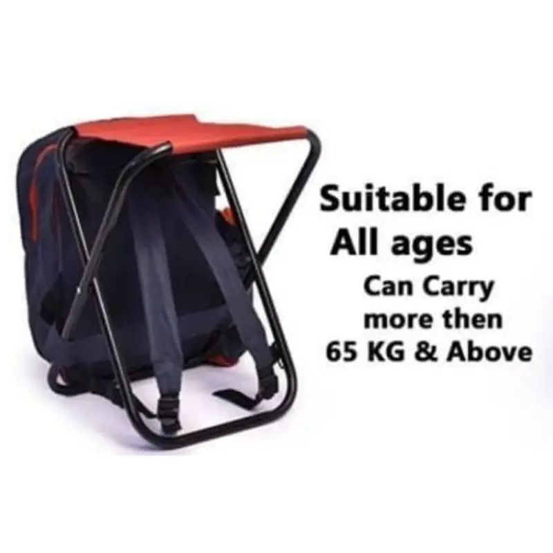 2-In-1 Chair Bag Backpack