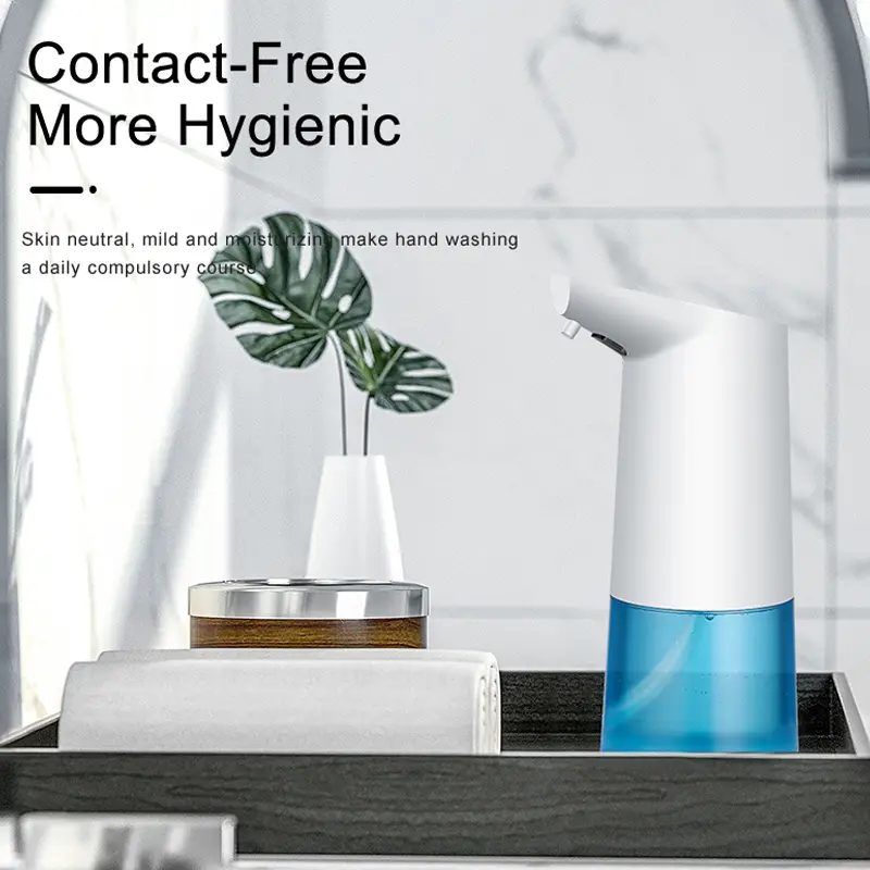 Automatic Foaming Hand Washer Touch-less Soap Dispenser