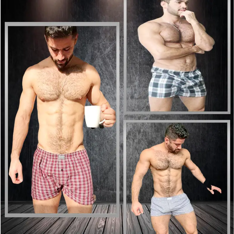 Pack of 3 – Best Quality Checkered Boxer for Men