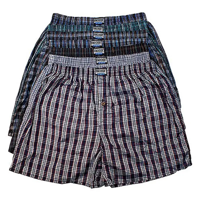 Pack of 3 – Best Quality Checkered Boxer for Men