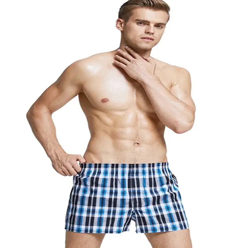 Pack of 6 – Best Quality Checkered Boxer for Men