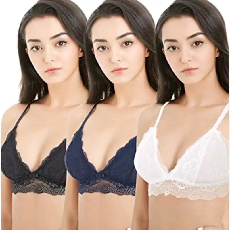 Imported Best Quality Lace Bras for Women-Girls