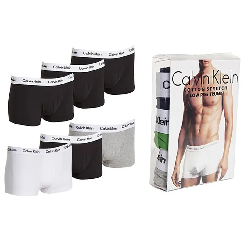 Cotton Stretch Best Quality Branded Boxer for Men (Pack of 3)