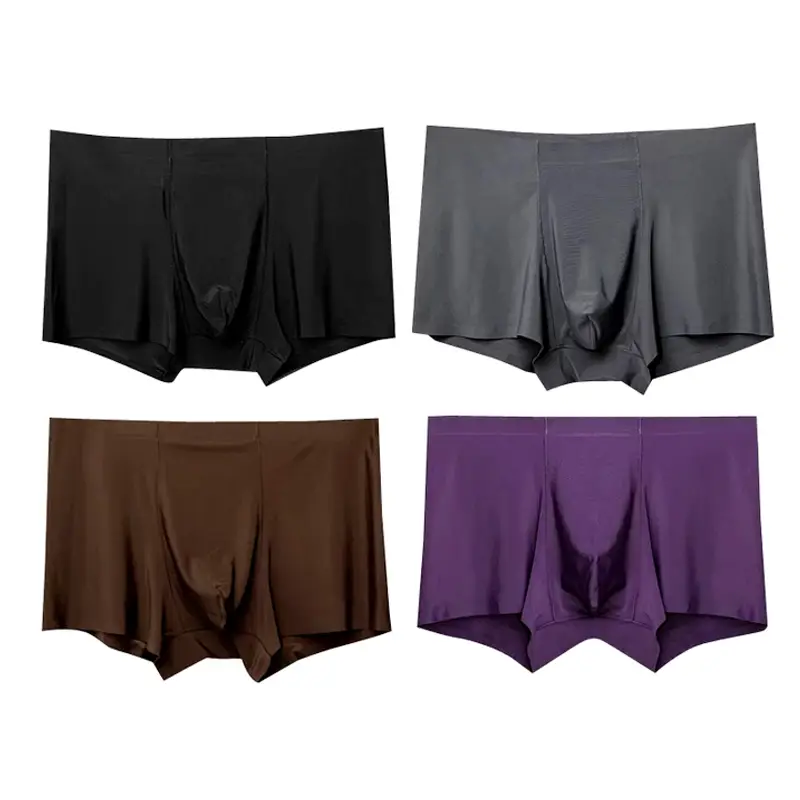 Imported Plain & Simple Best Quality Branded Boxer for Men (Pack of 3)