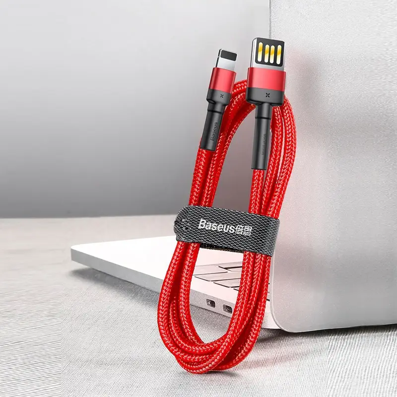 Baseus Cafule (Special Edition) For iPhone Fast USB Charging Cable (Original)