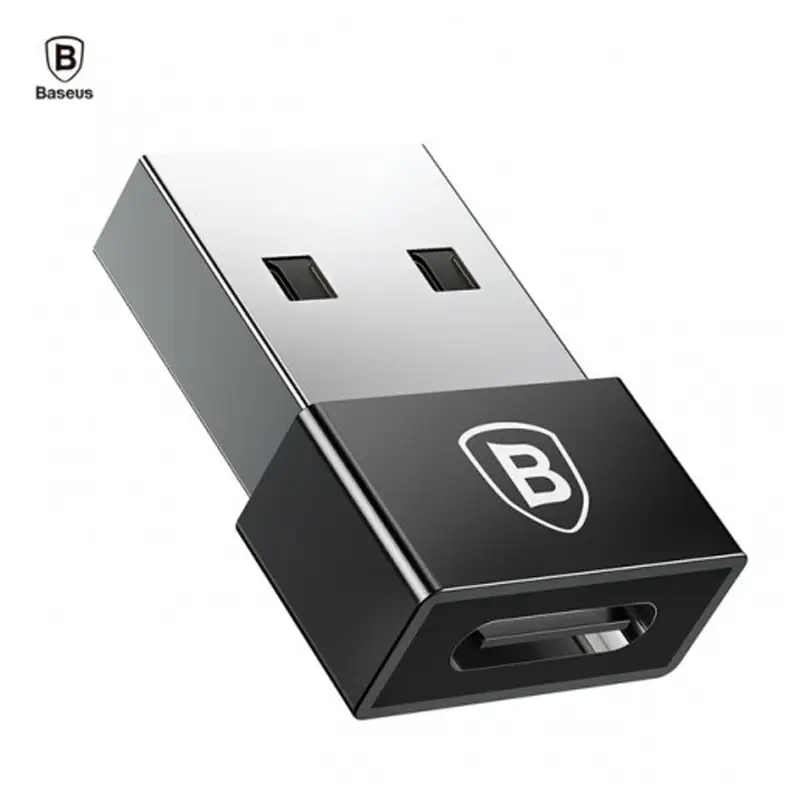 Baseus Exquisite USB Male To Type C Female Adapter Converter (Original)