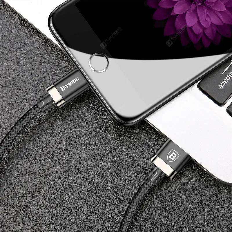 Baseus Golden Belt FAST CHARGE Cable for iPhone (Original)