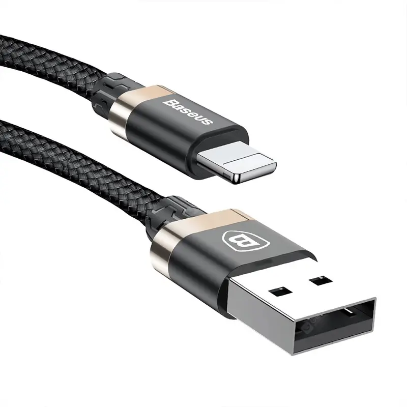 Baseus Golden Belt FAST CHARGE Cable for iPhone (Original)
