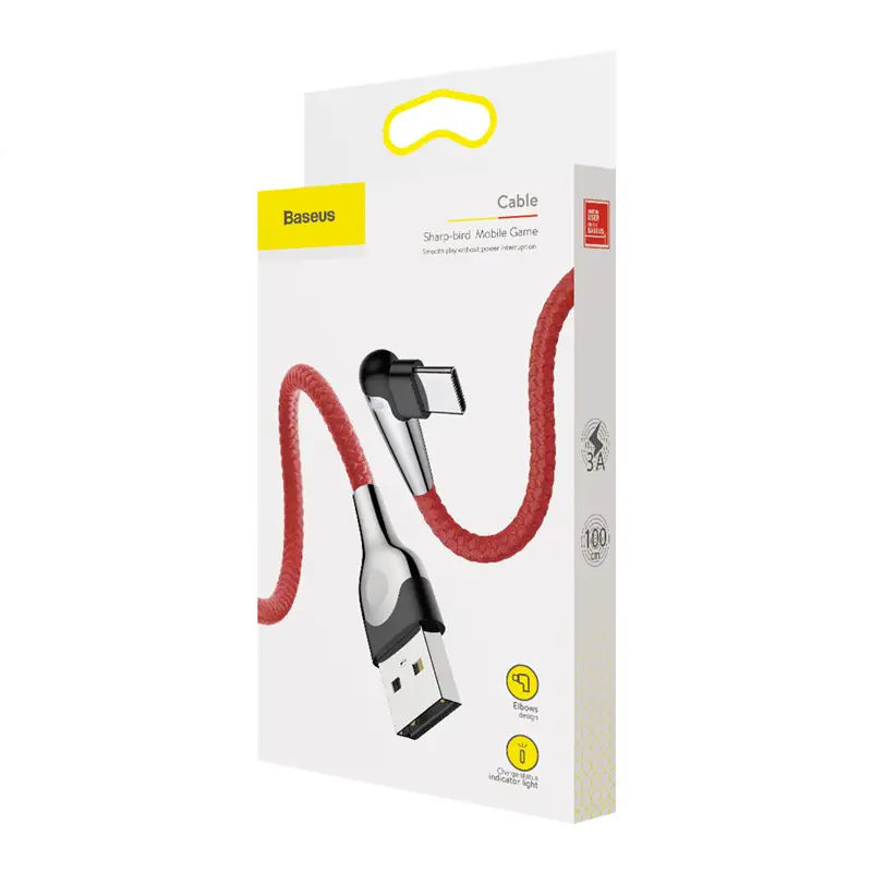 Baseus Sharp-Bird Mobile Games Cable for USB Type-C (Original)