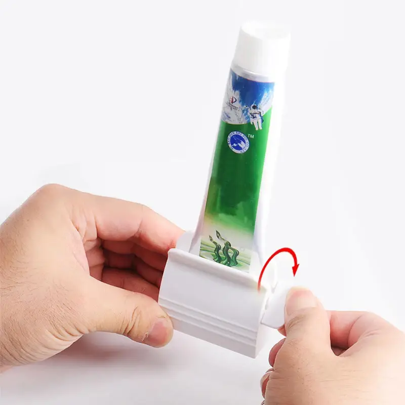 Creative Bathroom Toothpaste Tube Squeezer- Multifunction Tube Dispenser (Pack of 2)