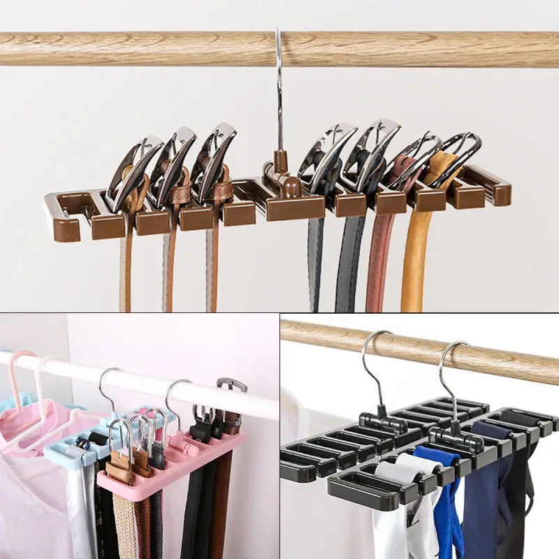Multi-function Home Wardrobe Finishing Rack Hanger Holder (pack of 2)