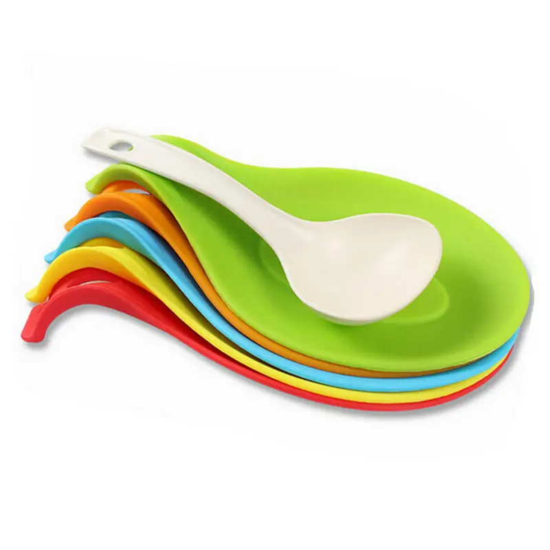 Chefs House Silicone Spoon Holder 2 pcs