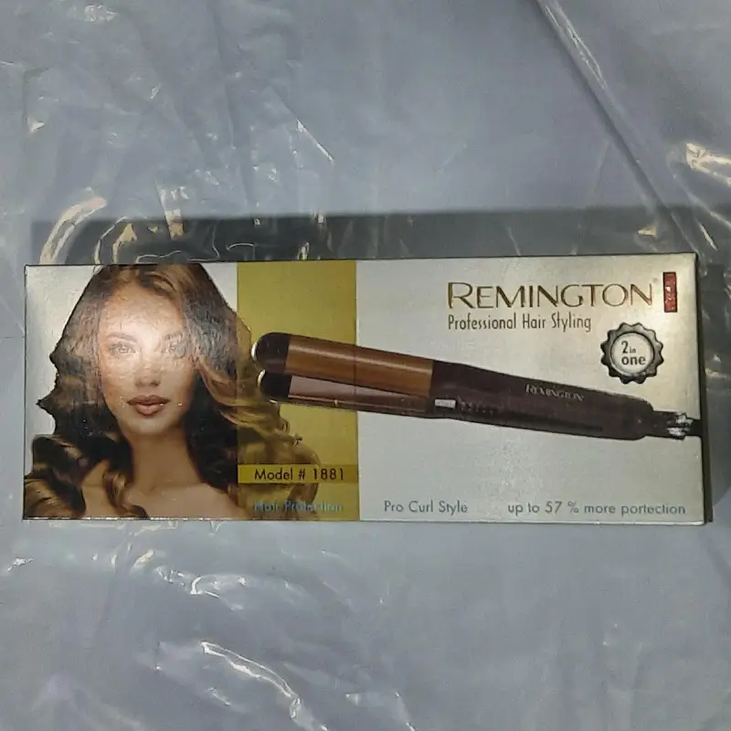 Remington 2 in 1 Hair straightener (R-1881)