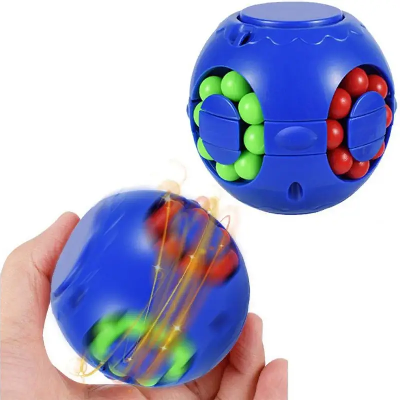 2 Pieces Creative Fingertip Gyro Cube Toy