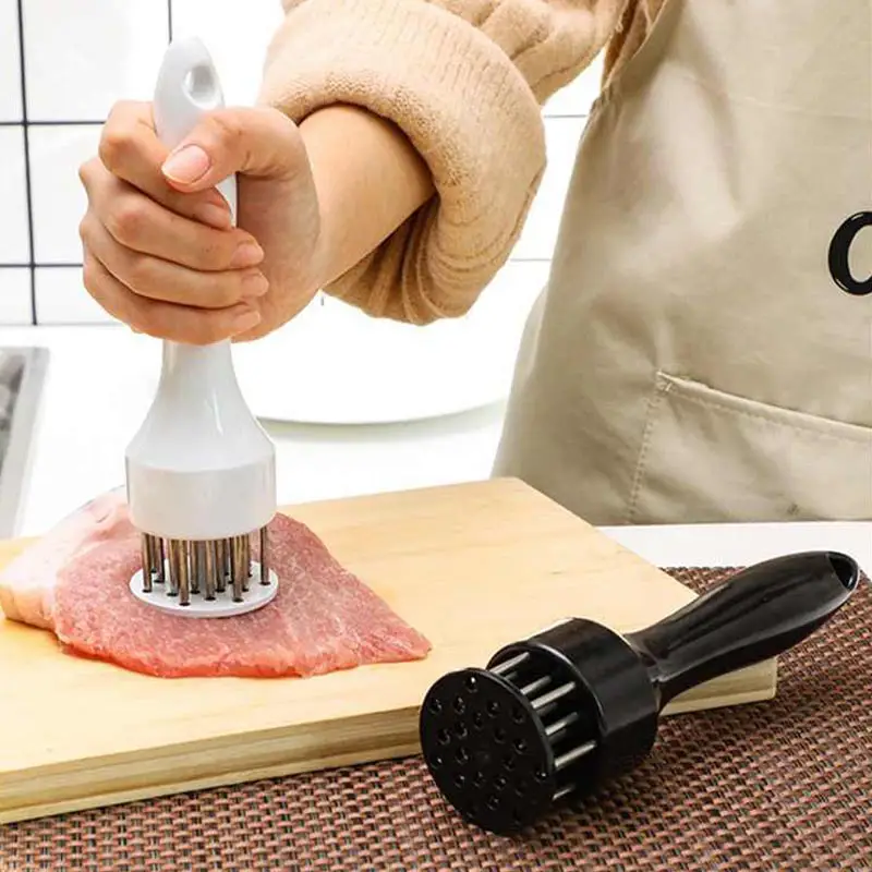 Professional Stainless Steel Needle Meat Tenderizer Steak