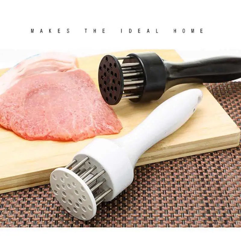 Professional Stainless Steel Needle Meat Tenderizer Steak