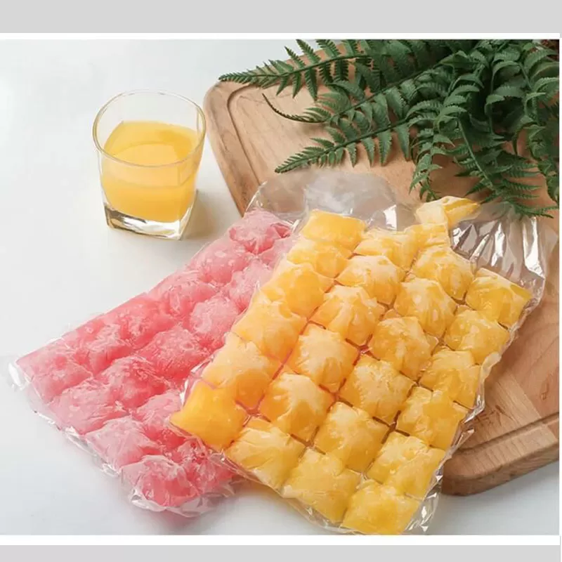 Disposable Plastic Ice Tray 24 Grid (Pack Of 10)