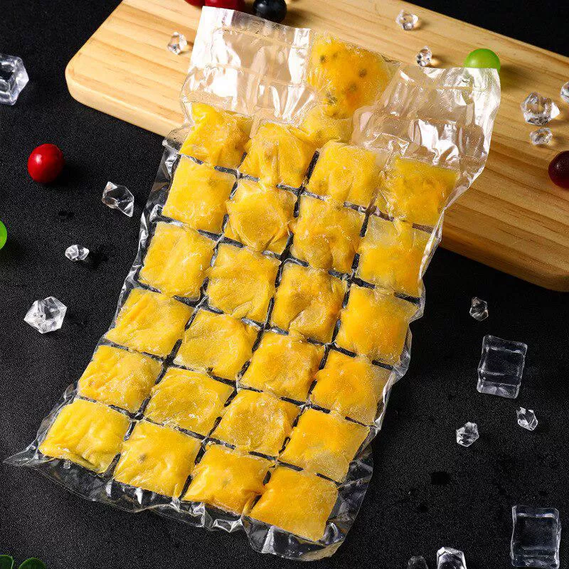 Disposable Plastic Ice Tray 24 Grid (Pack Of 10)