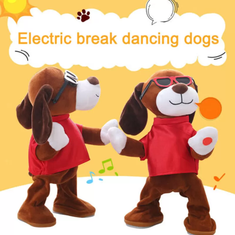 Dancing Dog Plush Toy Electronic Shake Dancing Toy