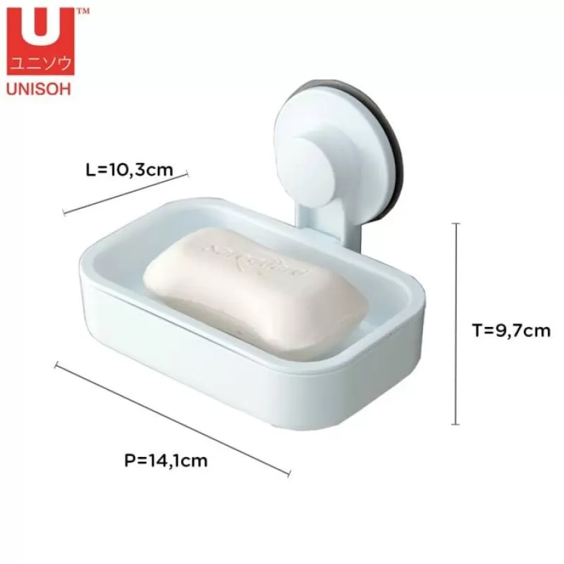 On Place Soap Rack Squeeze Liquid Wall-mounted Soap Holder