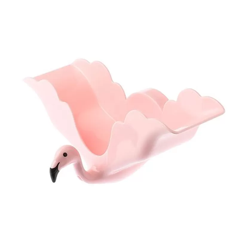 Creative Soap Box Flamingo Soap Dish Wall Mount
