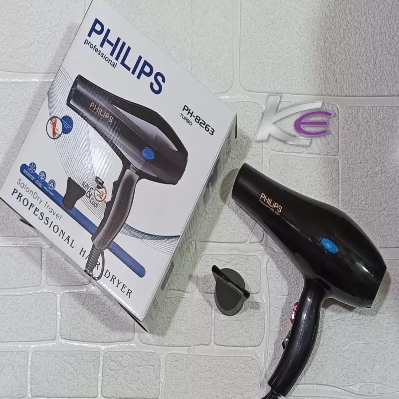 Buy PHILIPS Advance Hair Dryer (PH-8263) Turbo at Lowest Price in Pakistan  