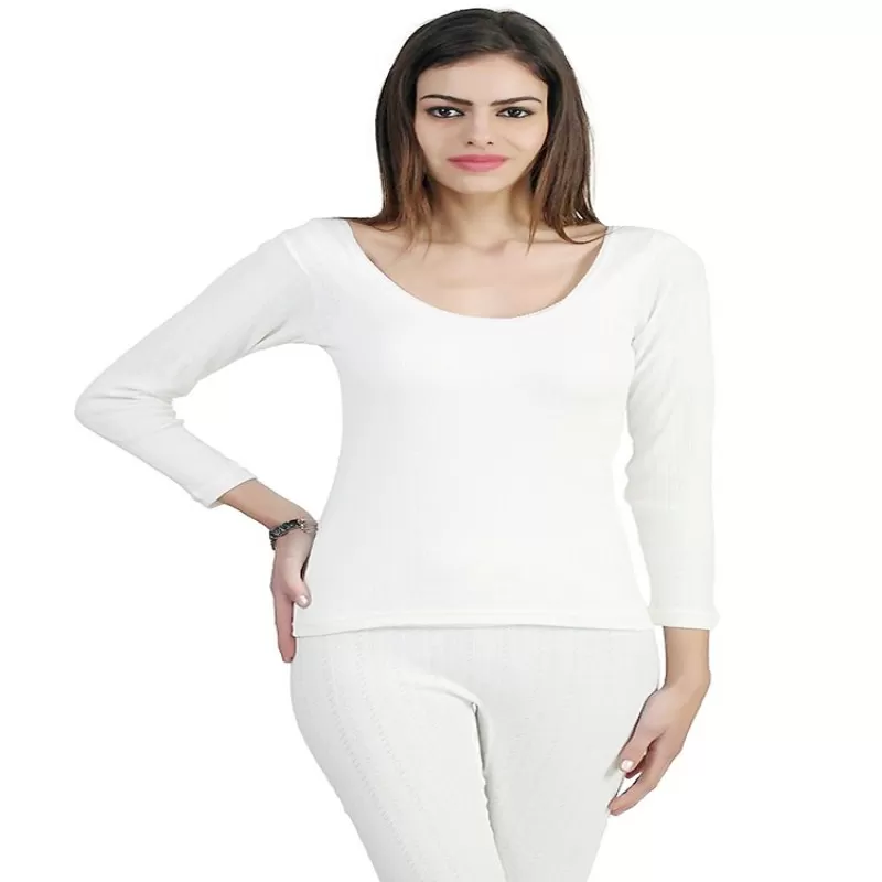 Buy 01 x Winter Warm Thermal Best Quality Suit For Women at Lowest