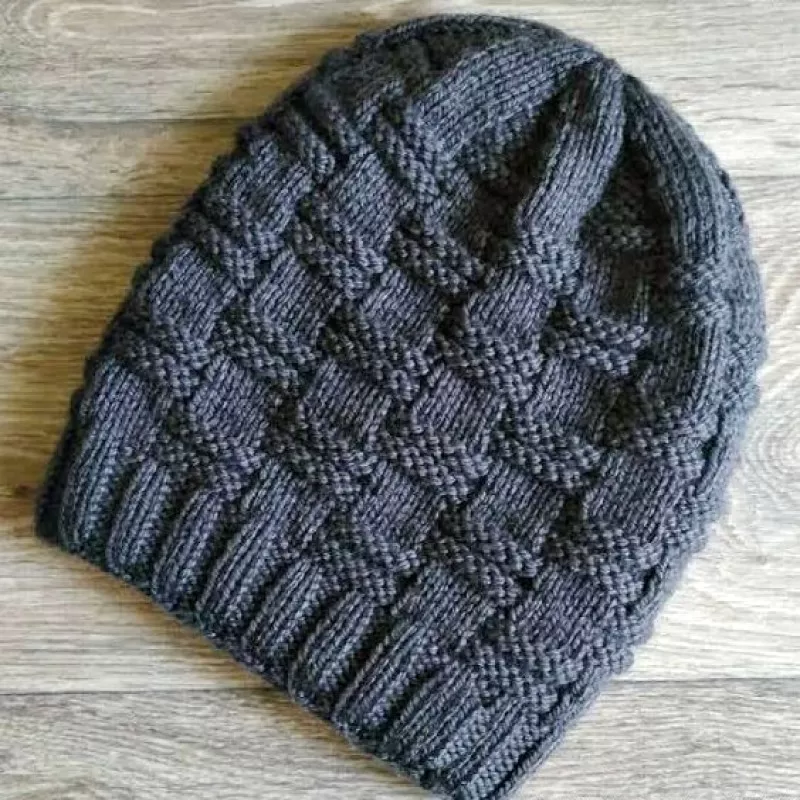 Pack of 2 - Best Quality Winter Warm Woolen Cap  for Men