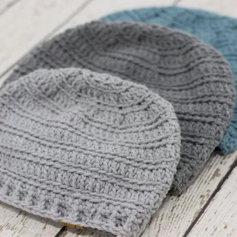 Pack of 2 - Best Quality Winter Warm Woolen Cap  for Men