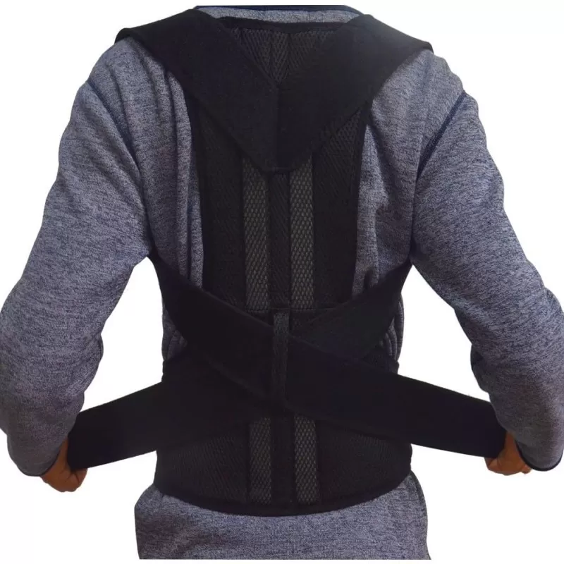 Adjustable Magnetic Therapy Posture Corrector Brace Shoulder Back Support Belt for Male Female Braces and Supports Belt