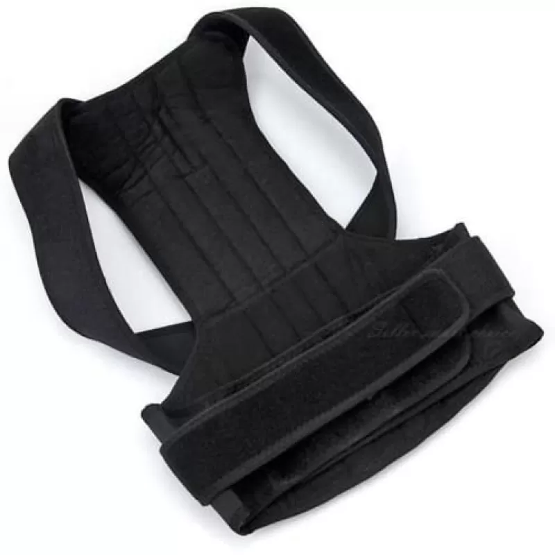 Adjustable Magnetic Therapy Posture Corrector Brace Shoulder Back Support Belt for Male Female Braces and Supports Belt