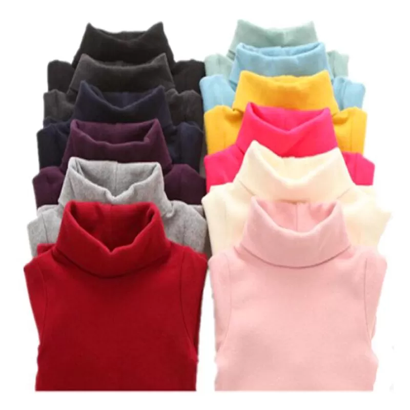 Pack of 4 - Winter Warm Best Quality High Neck For Kids