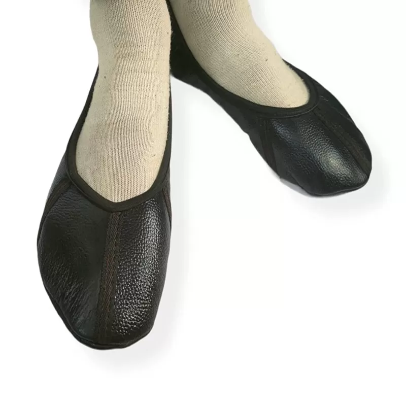 Winter Socks Zipper Halal Socks Slippers For Men