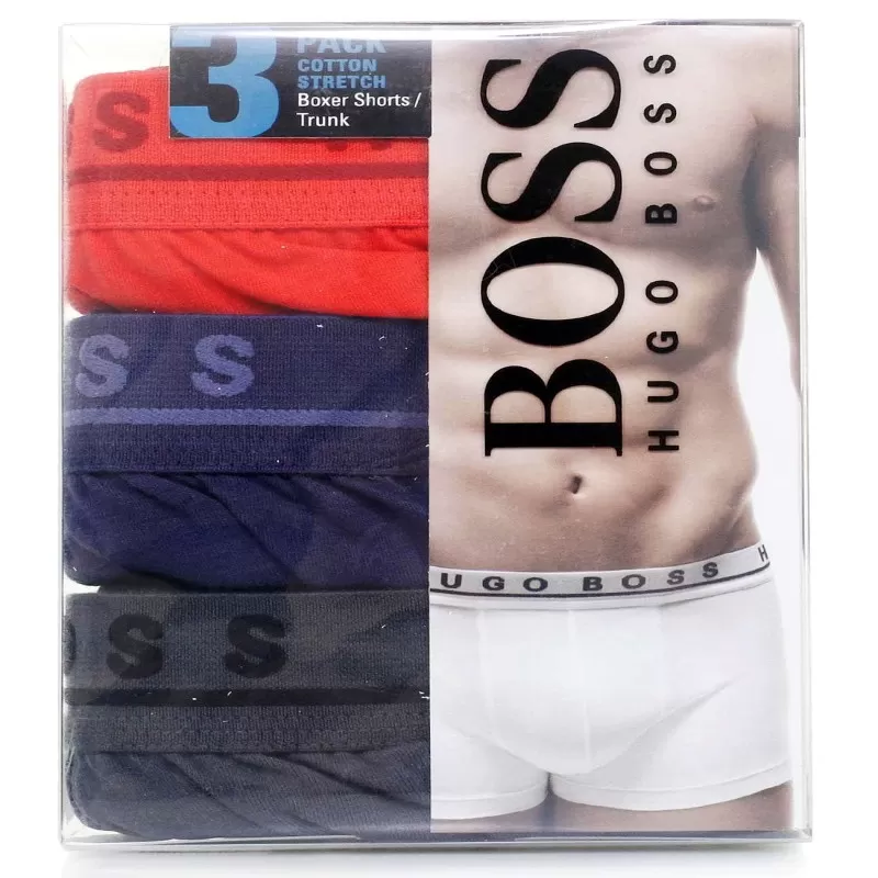 Pack of 3 –Branded Boxer for Men