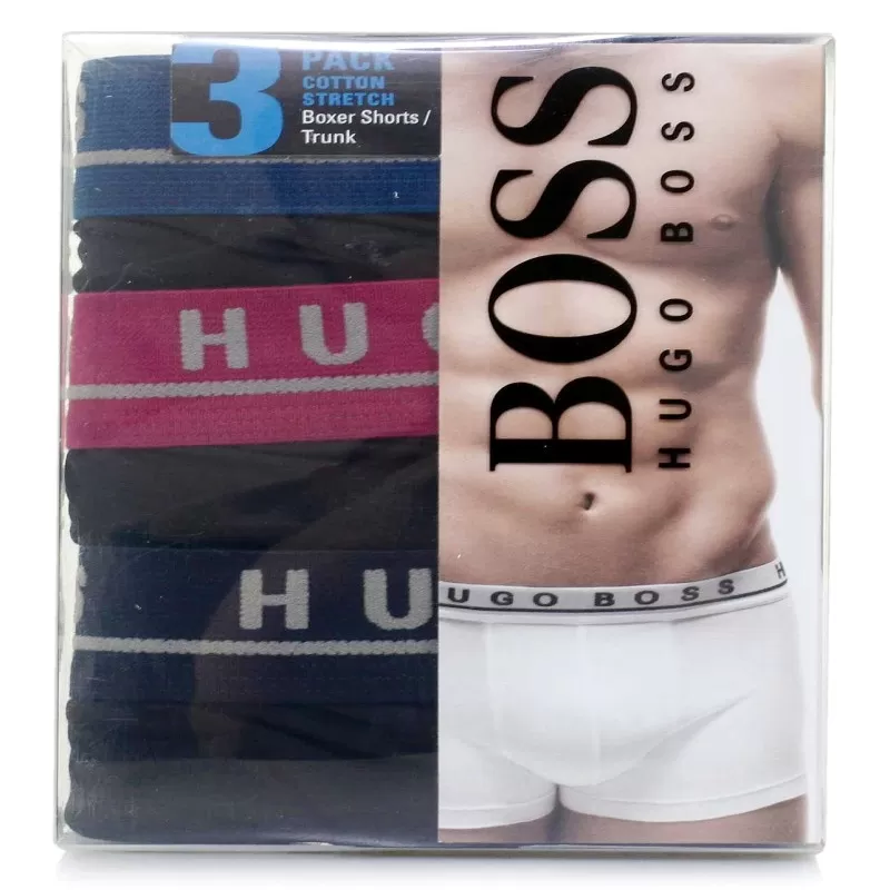 Pack of 3 –Branded Boxer for Men