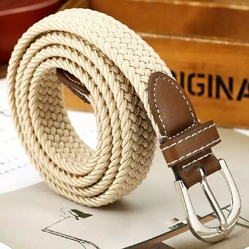 Pack of 1 - Imported Cotton Belt For Men