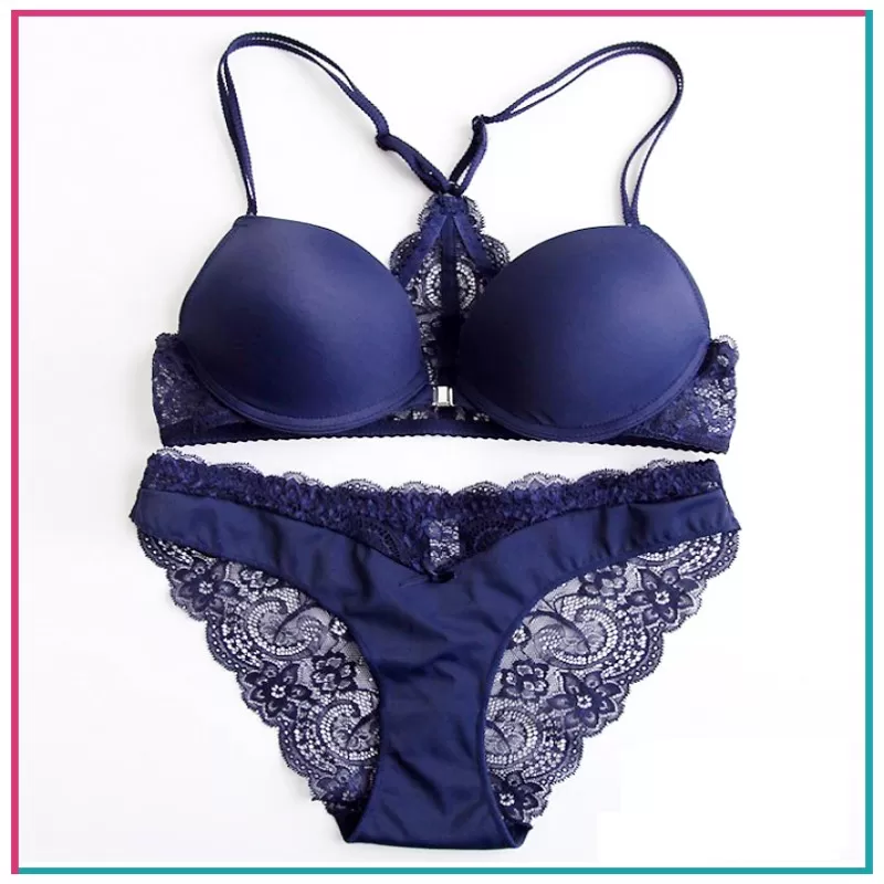 Imported Lingerie Bras & Panties Set For Women/Girls