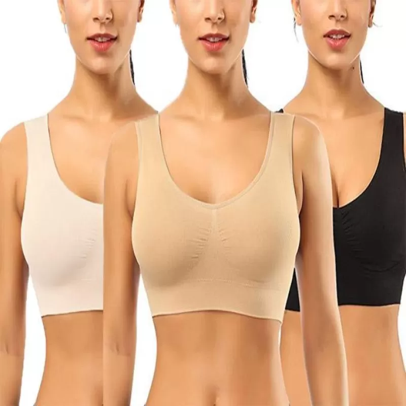 Pack of 2 - Imported Air Bra/Sport For Women