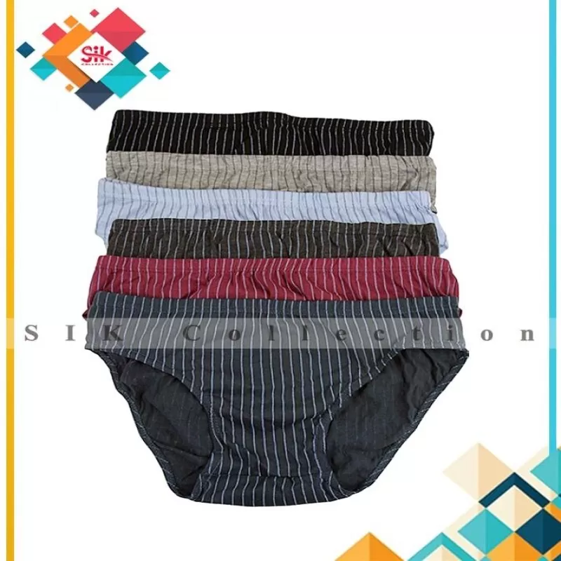 Pack of  5 – Imported Stripe Underwear For Men