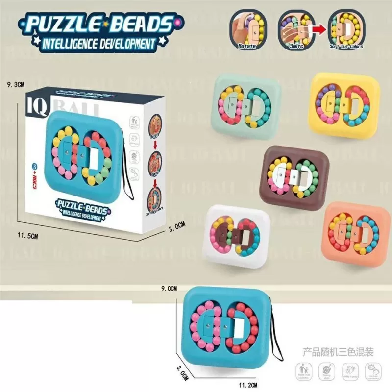 IQ Game Puzzle Beads