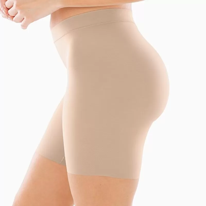 Imported Moderate Compression Hot Shapewear BoxerFor Women