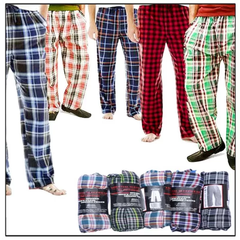 Pack of 4 – Checkered Pajama for Men
