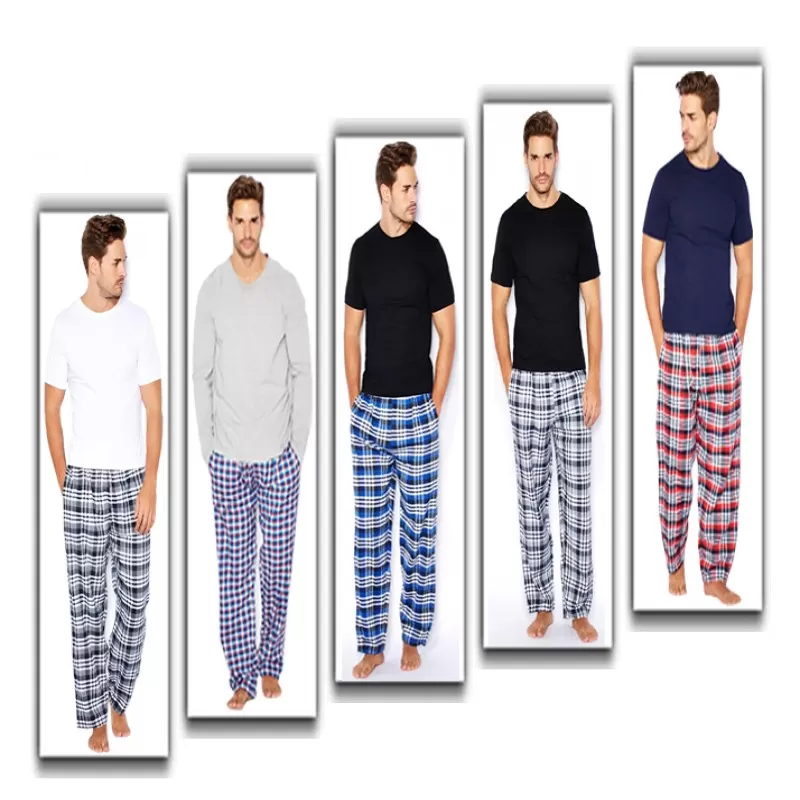 Pack of 3 – Checkered Pajama for Men