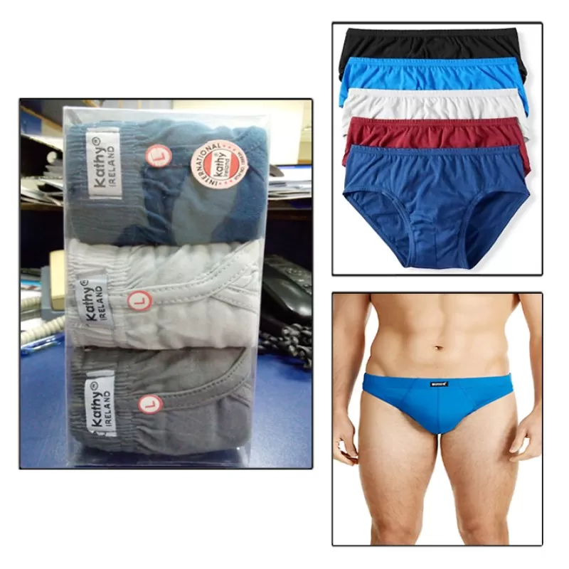 Pack of 6 –Branded Underwear for Men/Boy