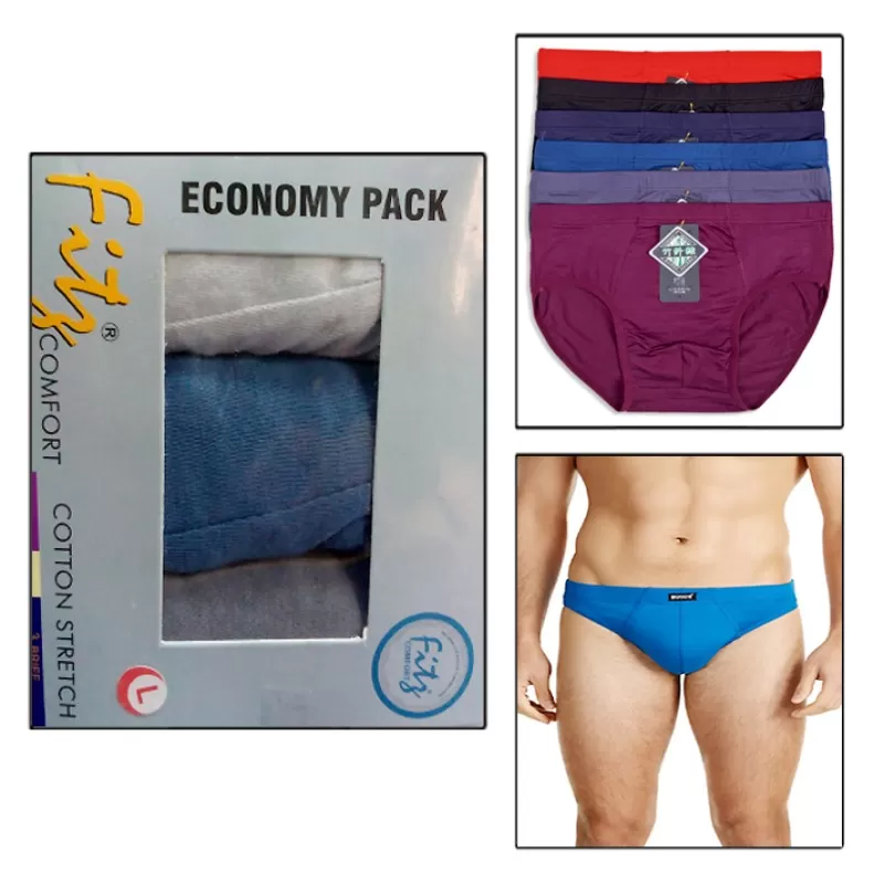 Pack of 5 –Branded Underwear for Men/Boy