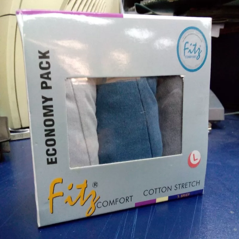 Pack of 5 –Branded Underwear for Men/Boy