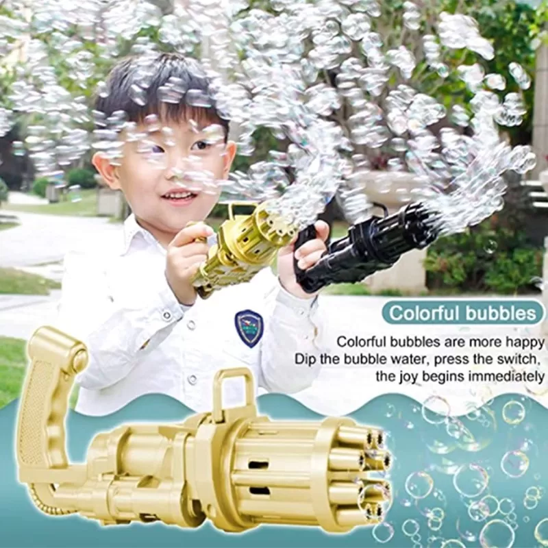 Bubble Gun for Kids