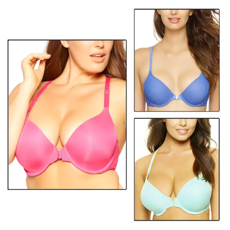 Buy Imported Best Quality Front Open Padded Bras for Women at Lowest Price  in Pakistan