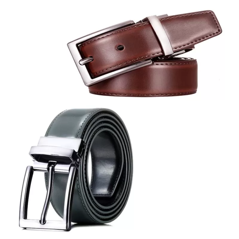 Pack of 1 - Imported Leather Belt For Men