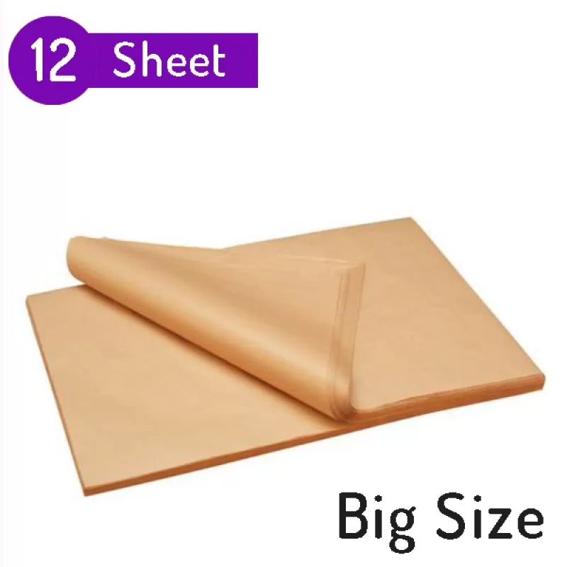12 Sheets Packing Material Brown Wrapping Paper Sheets Packaging Sheet (40 x 26 Inch,)